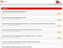 Tablet Screenshot of du.cz