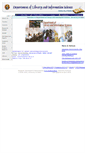 Mobile Screenshot of dlis.du.ac.in