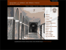 Tablet Screenshot of grs.du.ac.in