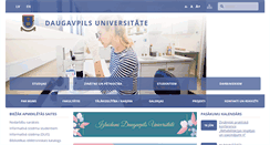 Desktop Screenshot of du.lv